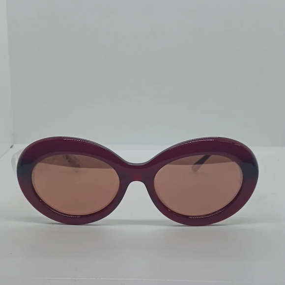 NWT WOMEN'S SUNDAY SOMEWHERE SUNGLASSES RED - Picture 3 of 5